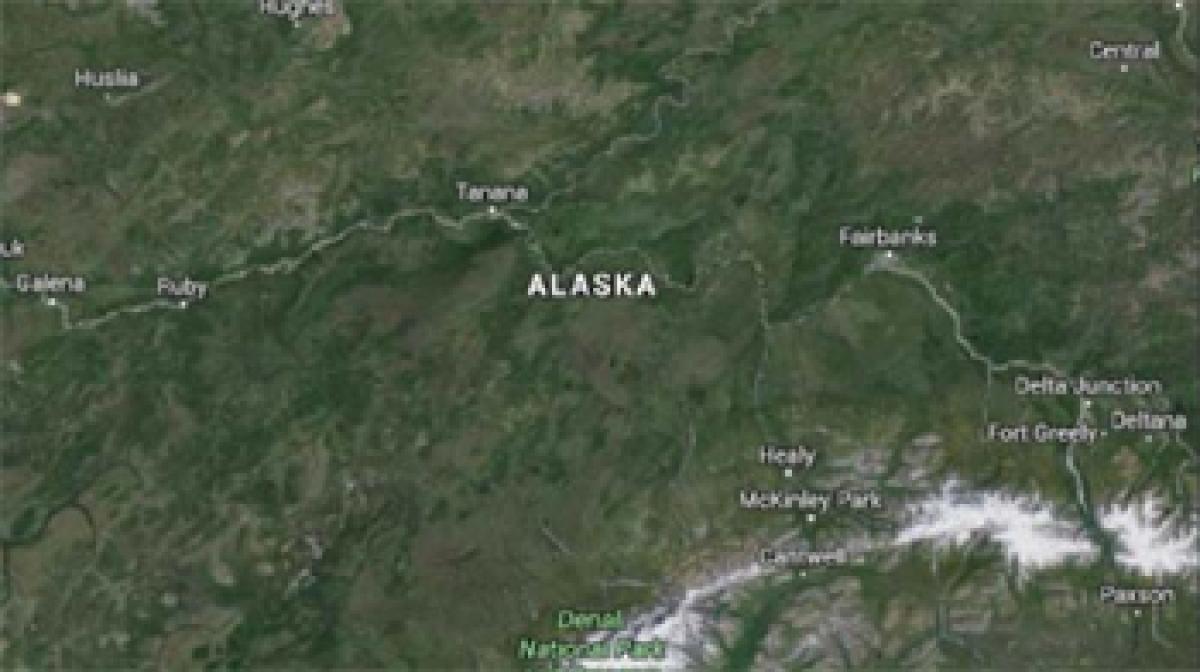 Strong 6.2-magnitude earthquake hits off Alaska: USGS